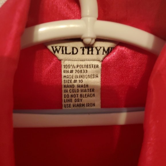 Fushia pantset AWILD THYME - Picture 9 of 16